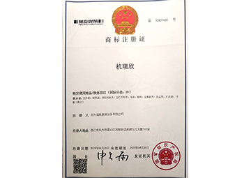 投标单位产品品牌商标注册证明资料